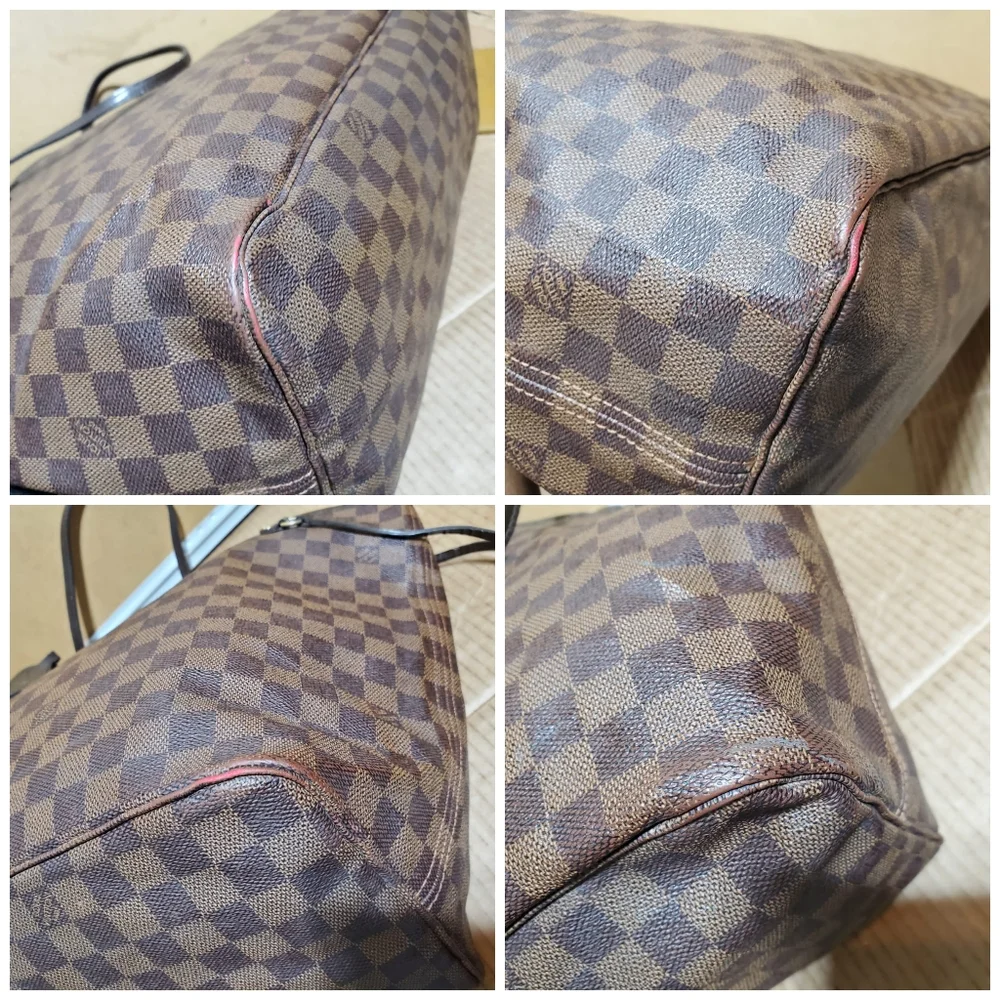 LOUIS VUITTON Damier Ebene Neverfull GM - Picture 7 of 13